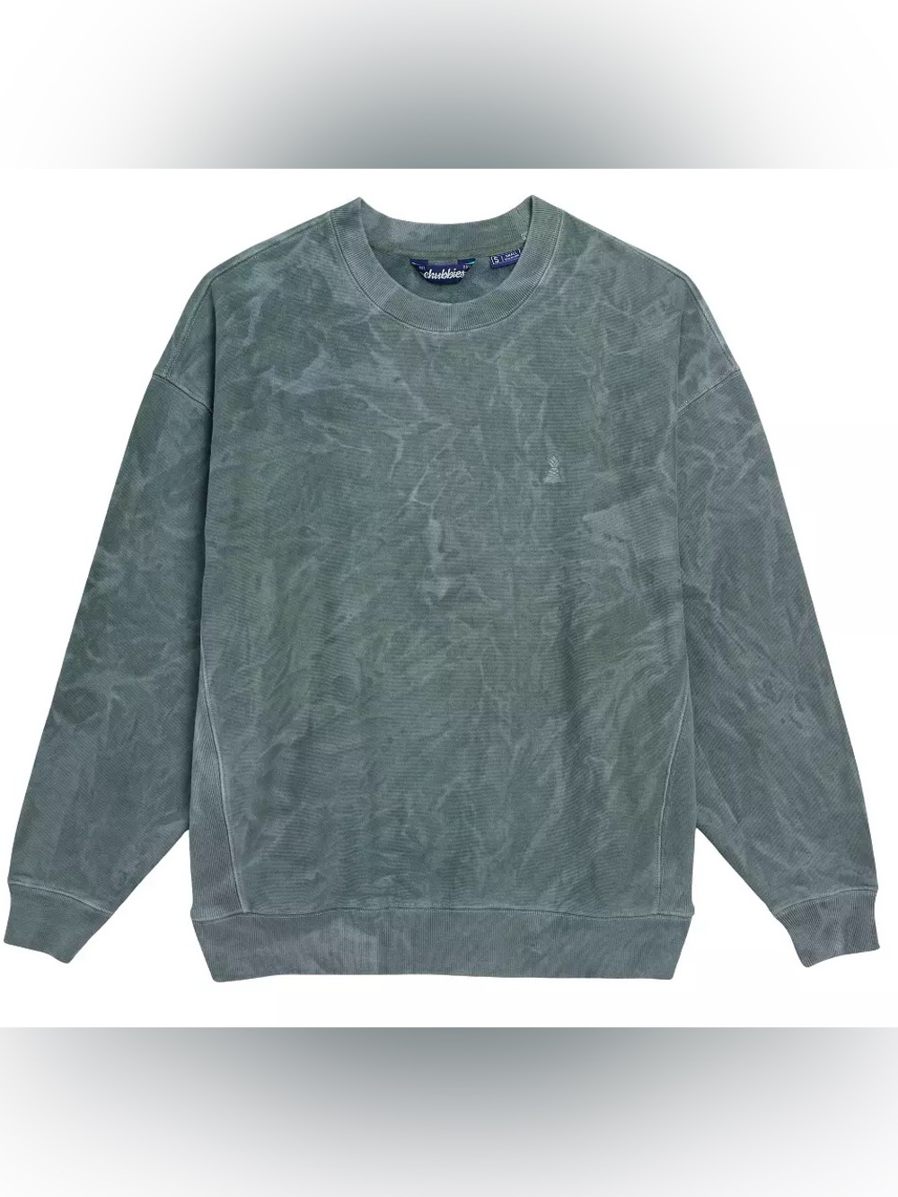 NWT Chubbies The Marshland Comfort Crewneck Men's Size Medium